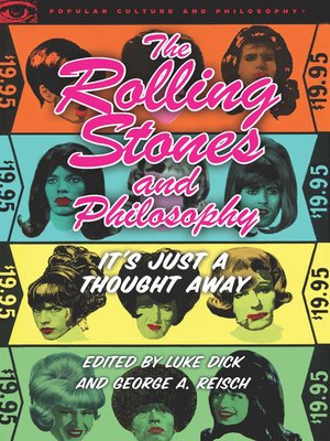 cover image of The Rolling Stones and Philosophy